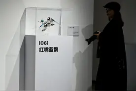 甜蜜艺术，非遗魅力！青岛小伙办起糖艺展，逼真作品被误认玻璃制品图片