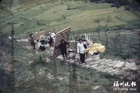 从石板古道到盘山公路 往返鼓岭踏古而来、踏古而新图片