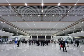 怀兴城际廊兴段今起开通，廊坊北到大兴机场最快15分钟可达图片