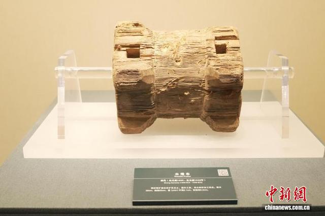 走进江西瑞昌铜岭铜矿遗址博物馆 探寻青铜文明