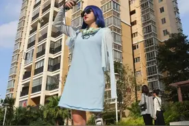 因车祸截肢，南宁95后女孩把假肢戴成“时尚单品”！图片