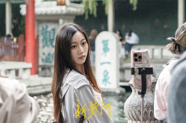 “趵突腾空”震撼再现！趵突泉水涌若轮等你来打卡
