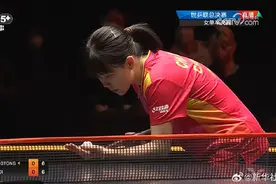WTT福冈总决赛：陈幸同晋级 与王曼昱会师女单决赛图片