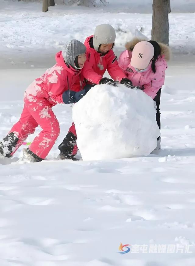 2026在奎屯丨落雪染冬色 烟火暖人心 知己常相伴