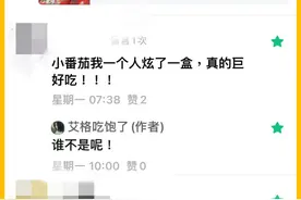 你们疯狂好评的仙品小番茄！！！图片