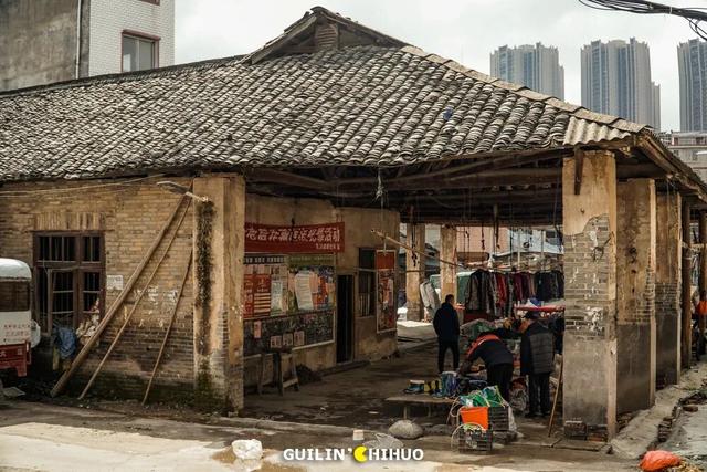 桂林市郊最负盛名的古老圩市，还好没消失！