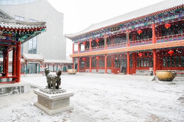 北京全城等雪来！故宫约不上？这些地方随手一拍也是大片——