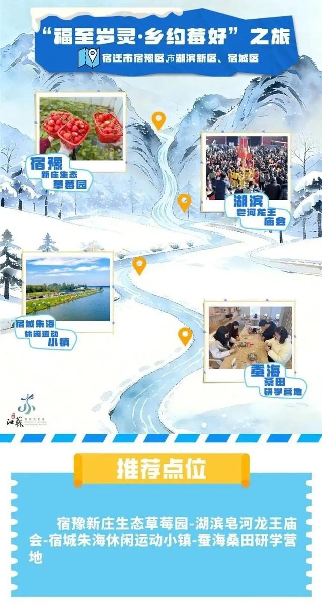 全省推荐！过年来宿迁！