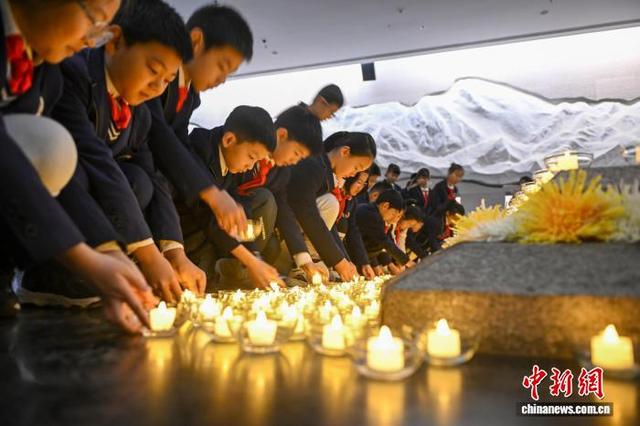 沈阳“九·一八”历史博物馆公祭悼念南京大屠杀死难者