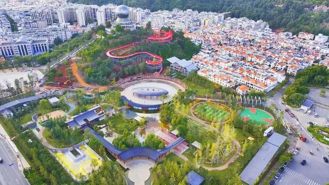 儿时公园上“新景”！来大理明珠广场“Citywalk”吧