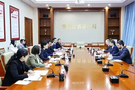 商讨体育节举办时间地点等事宜｜省体育局与阿穆尔州体育部共促中俄体育交流合作图片