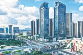光明区凤凰街道 “幸福里”绘就科汇新城新图景图片