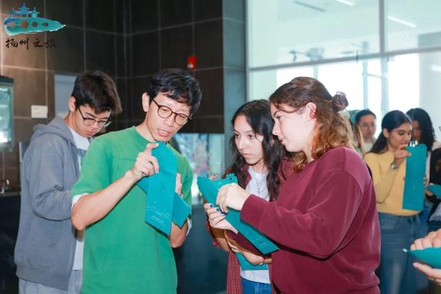 在扬州 感知中国 | 精彩扬州邂逅杜克大学