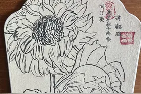 绘画：向阳而生｜烟台中小学生“才艺秀”作品选登图片
