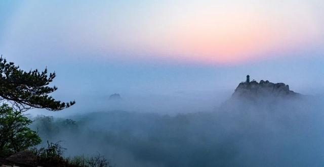 观云海，遇彩林，初冬就该来这里！