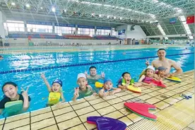西安炎炎夏日 全民健身热度不减图片