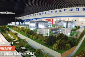 六水共治｜海口江东新区高品质饮用水水厂项目预计2024年完工图片