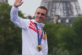 巴黎奥运会 | 公路自行车——男子个人计时赛赛况(3)图片