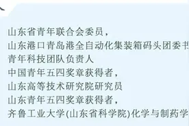 我和我的祖国，三位齐鲁科创新秀这样“表白”图片