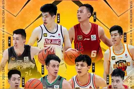 CBA全明星赛各单项名单出炉，朱俊龙、余嘉豪出战技巧挑战赛图片