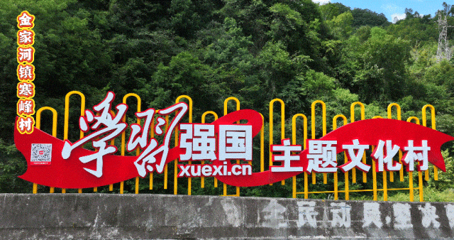 略阳事 | 沉浸式浏览！略阳“学习强国”主题文化村究竟藏着哪些宝藏？
