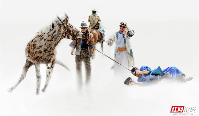 跟着网友游内蒙古丨雪线之上，生活如歌