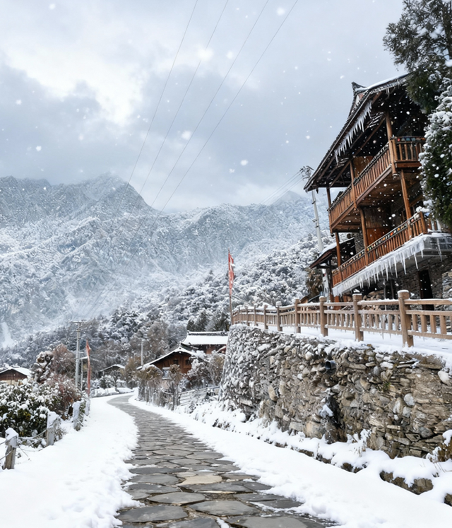 青睐绵阳 || 冰雪奇观+雪地撒欢！平武虎牙滑雪场即将开放，这个冬天等你来畅玩~