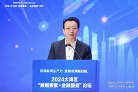 广东省委金融办副主任倪全宏：数字经济已形成“铁三角”，广东金融数字化转型迎来巨大机遇｜大湾区“数据要素×金融服务”论坛图片