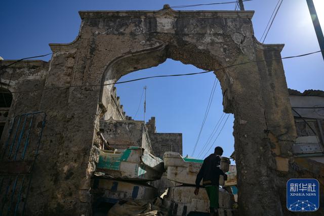 索马里摩加迪沙：海滨掠影