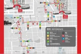 北京日报社区小板报 | 今天北马比赛，出行注意图片