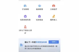 注意！2025年度个税专项附加扣除信息确认即将截止图片