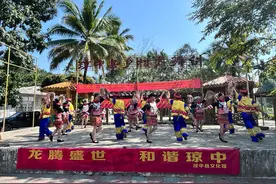 潮起海之南丨琼中：非遗文化赋能乡村振兴图片