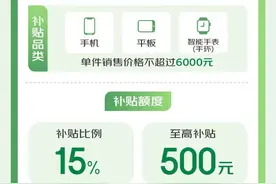北京购买手机等数码产品可享补贴，实施细则来了图片