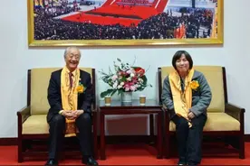 黄智贤参加公祭轩辕黄帝典礼：很激动，这代人要把台湾带回家图片