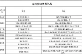 安庆全面启用“电子健康证”图片
