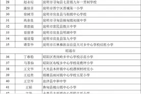 共500人！2024年度云南省乡村学校从教20年以上优秀教师人选公示图片