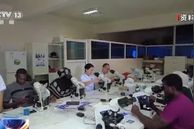 不以山海为远 中国援外医疗队助力非洲国家抗疟图片