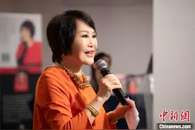 靳羽西：让东西方交流有意思，更有意义图片