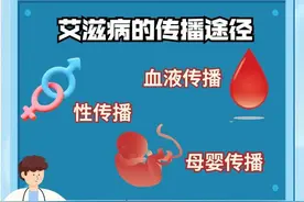 世界艾滋病零歧视日｜别怕！这些行为不会感染艾滋病图片