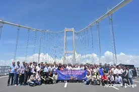 捷足先登！香港旅游业代表参观深中通道：相关旅行团已在筹办图片