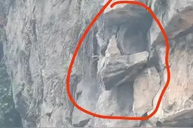 慈利县公路建设养护中心快速清除长潭河公路高崖落石风险 保障省道安全畅通图片