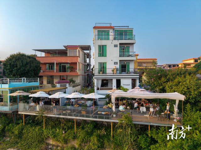 江畔有梦乡野有诗 清城黄金㘵民宿集群点亮北江“最美岸线”