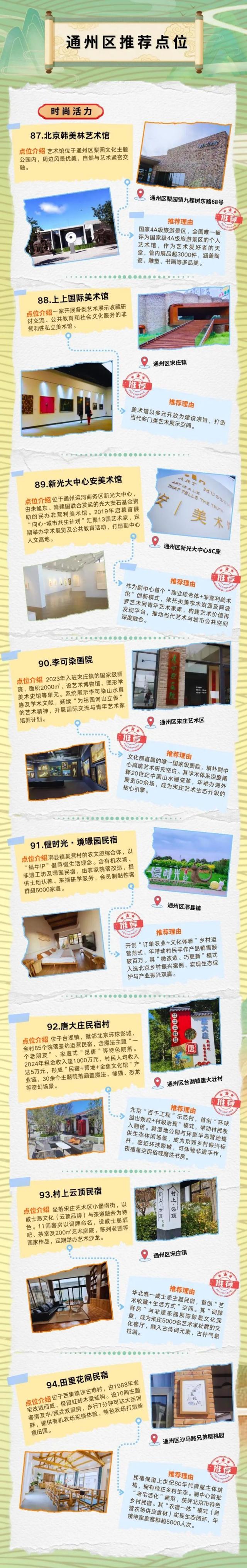 “北京范儿”有奖开拍！通州百余个最新点位等您来~