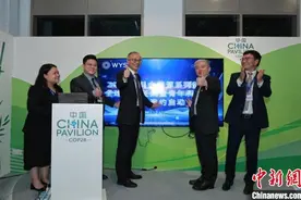 2023青科会第三场海外专场活动在COP28“中国角”举办图片