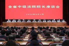 黑龙江高院召开全省中级法院院长座谈会图片