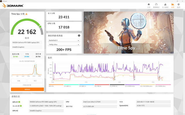 RTX 5080+Ultra 9 275HX OMEN暗影精灵 MAX 游戏笔记本全面评测