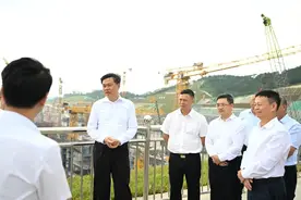 许永锞赴平陆运河调研图片