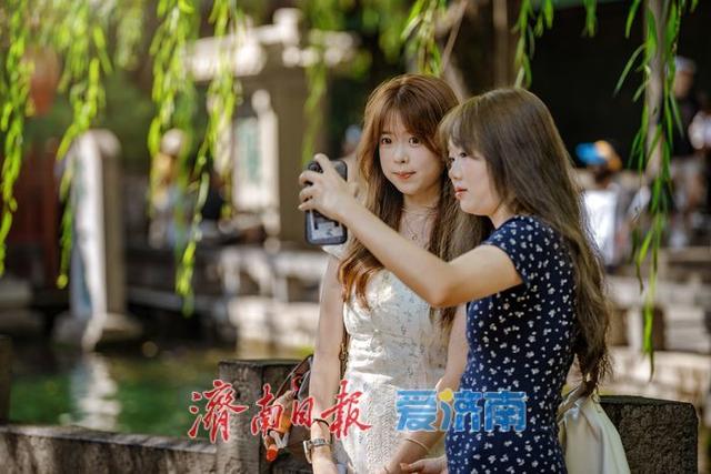 趵突泉水位攀升至 28.92 米，景区瀑布景点成为新打卡亮点