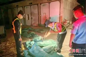 广西靖西市公安局特巡警大队：用实际行动书写平安边关图片