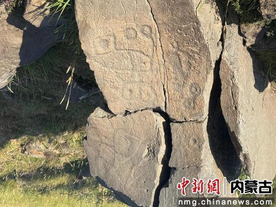 探访锡林郭勒草原深处的阿巴嘎岩画群